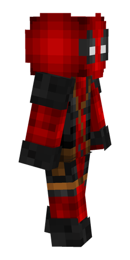 Black skin: body, right side render