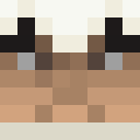 Brown skin: face render