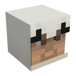 Brown skin: head render
