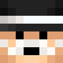 Black skin: face render