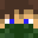 Brown skin: face render