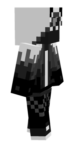 Black skin: body, right side render