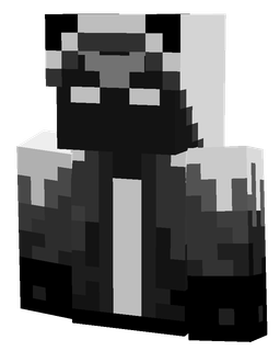 Black skin: bust render
