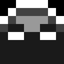 Black skin: face render