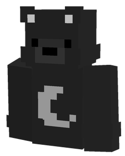Black skin: bust render