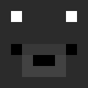 Black skin: face render