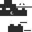 Black skin: raw texture render