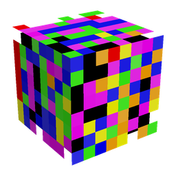 Black skin: head render