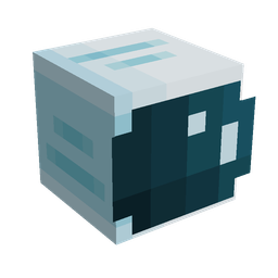 Blue skin: head render