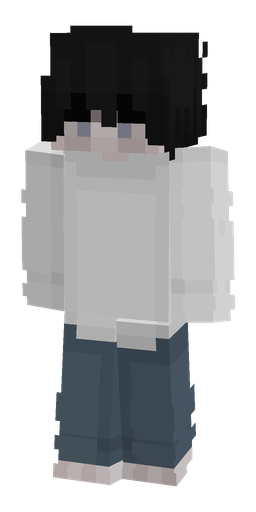 Black skin: body, front render