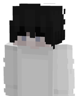 Black skin: bust render