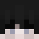 Black skin: face render