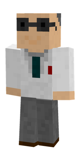 Classic skin: body, front render