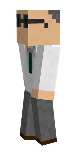 Classic skin: body, left side render