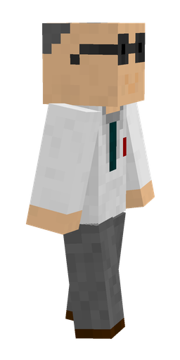 Classic skin: body, right side render