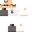 Classic skin: raw texture render