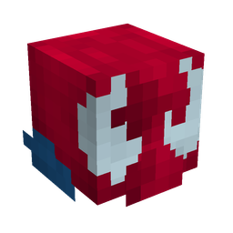 Blue skin: head render