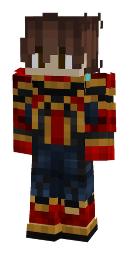 Black skin: body, front render