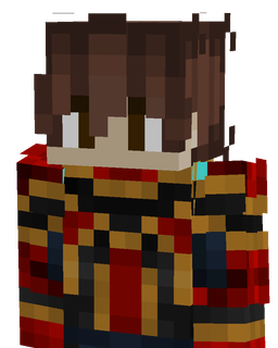 Black skin: bust render