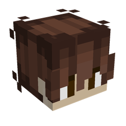 Black skin: head render
