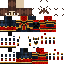 Black skin: raw texture render