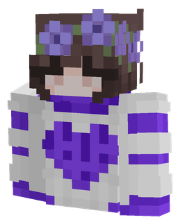 Black skin: bust render