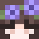 Black skin: face render