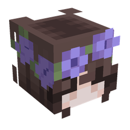 Black skin: head render