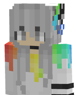 Gray skin: bust render