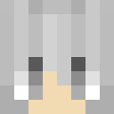 Gray skin: face render