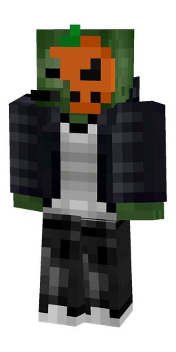Black skin: body, front render