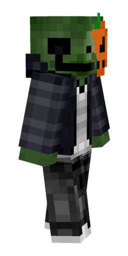 Black skin: body, right side render