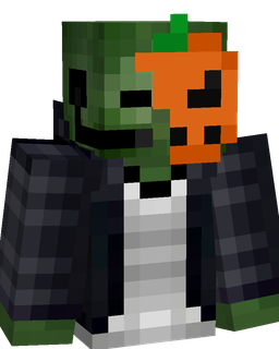 Black skin: bust render