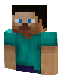 Black skin: bust render