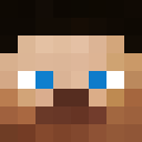 Black skin: face render
