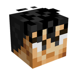 Blue skin: head render