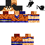 Blue skin: raw texture render