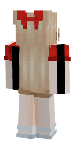 Classic skin: body, back render