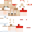 Classic skin: raw texture render