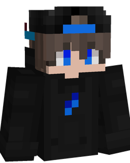 Black skin: bust render