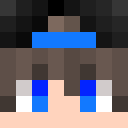 Black skin: face render