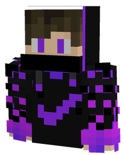 Black skin: bust render