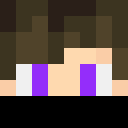 Black skin: face render