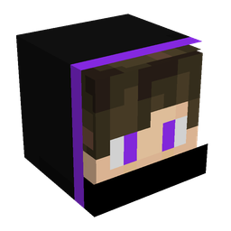Black skin: head render