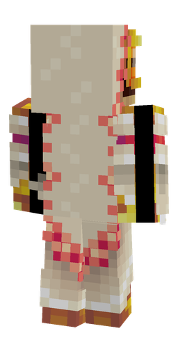 Classic skin: body, back render