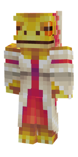 Classic skin: body, front render