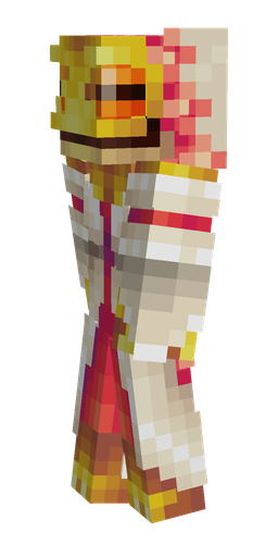 Classic skin: body, left side render