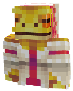 Classic skin: bust render