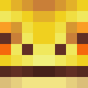 Classic skin: face render