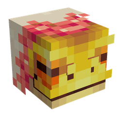 Classic skin: head render